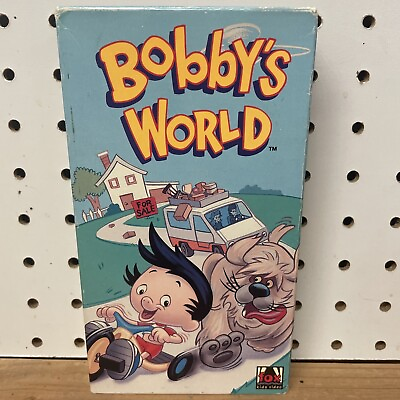 #ad Bobby’s World Volume 2 VHS Fox Kids Video Former Rental $5.95