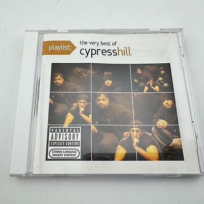 #ad Playlist: The Very Best of Cypress Hill Enhanced CD 2011 Columbia $9.99