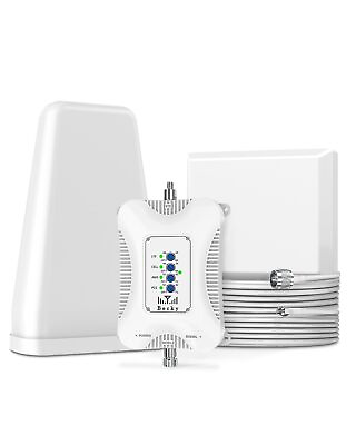 #ad Cell Phone Booster for All US Carriers Cell Signal Booster for Home Up to 5... $280.61