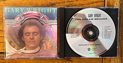 #ad Gary Wright The Dream Weaver 2868 2 1975 CD 1996 Reissue Near Mint $19.99