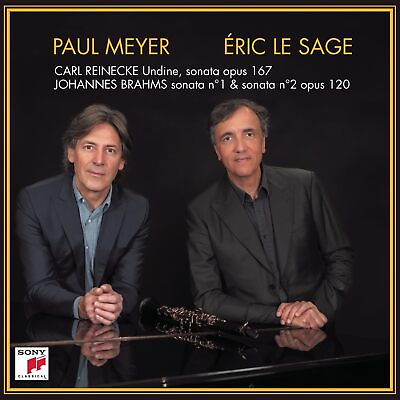 #ad Eric Le Sage Reinecke amp; Brahms CD $16.25