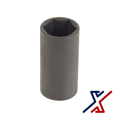 #ad 38 mm. x 1 2quot; Drive 6 Point Deep Impact Socket Spindle Axle Nut by X1 Tools $26.97