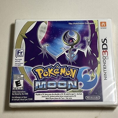 #ad Pokémon Moon 3DS Authentic Brand New Factory SEALED FAST SHIPPED NTSC Version $35.00