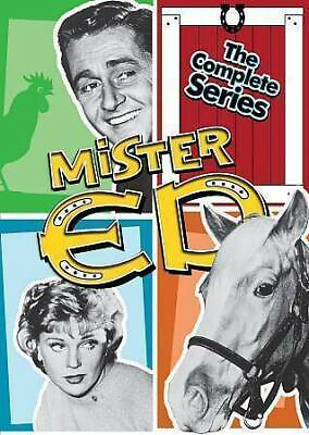 #ad Mister Ed: The Complete Series Seasons 1 6 DVD 22 Disc Box Set $28.88