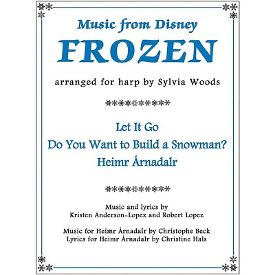 Hal Leonard Music From Disney#x27;s Frozen for Harp $16.99