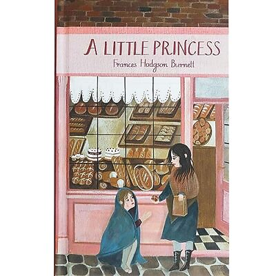 #ad A Little Princess Hardcover Fully Illustrated Cover and End Pages with 5 F... $20.29