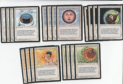 #ad 20 Circle of Protection Ice Age 4x of each Sets Magic MTG FTG $8.99
