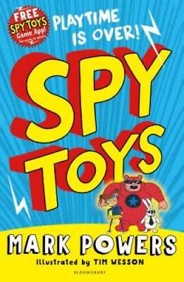 #ad Spy Toys Paperback By POWERS MARK GOOD $5.02