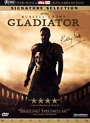 #ad Gladiator DVD 2000 2 Disc Set $3.74