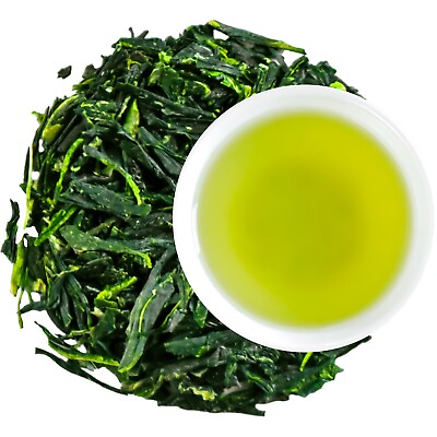 #ad Japanese Organic Green Tea Gyokuro Shade Grown Loose Leaf Green Tea 50g YAMASAN $20.40