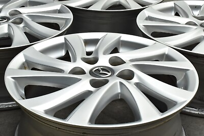 #ad JDM Wheels MAZDA 16x6.5J 5x114.3 52.5 Mazda Premacy Genuine Set4 WP $981.00
