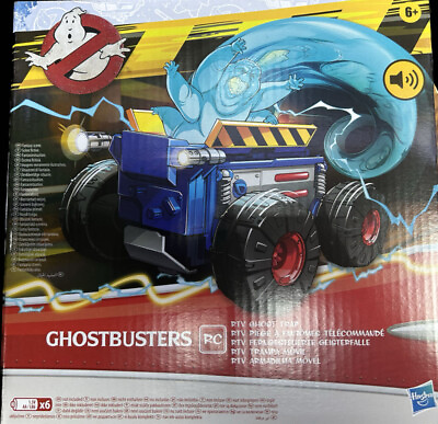 #ad Ghostbusters Afterlife RC RTV Ghost Trap Sounds Remote Control Trap Vehicle Rare $54.99