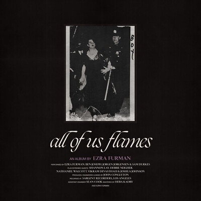 #ad Ezra Furman All Us Flames New Vinyl LP Explicit $26.86