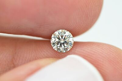 #ad 1 CT Natural White Diamond Round Cut VVS1 D Grade GDGL Certified 1 Free Gift D14 $31.82
