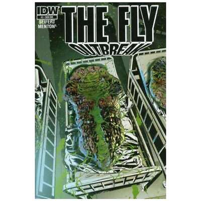 #ad Fly: Outbreak #3 SUB cover in Near Mint minus condition. IDW comics o: $2.77