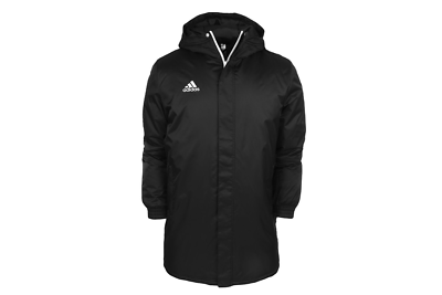 #ad adidas Entrada 22 All Weather Jacket Kids Casual Sports Youth Hooded Top H57569 $60.49