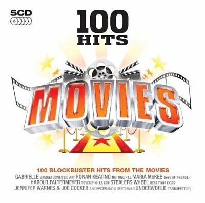 #ad Various Artists 100 Hits: Movies Various Artists CD ROVG The Fast Free $9.18