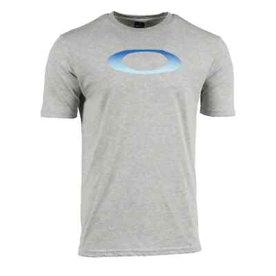 #ad Oakley Ellipse Gradient GRAY Short Sleeve T Shirt Size SMALL Brand New Men#x27;s $22.91