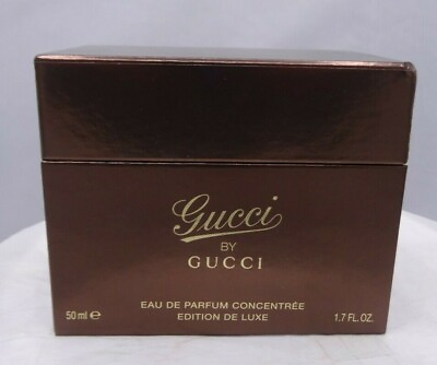Gucci by Gucci for Women 1.7 oz EDP Concentree Edition De Luxe Brand New $99.00