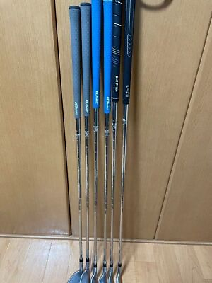 #ad PING ANSER Iron 2nd generation 5th to 9th.W PW from Japan Used $151.06