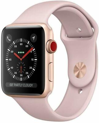 Apple Watch Series 3 38mm 42mm GPS WiFi Cellular Gold Silver Space Gray $73.99