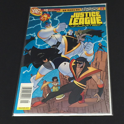 #ad ☆☆ Justice League Unlimited #15 ☆☆ quot;High Grade*quot; Unread 2006 DC New Stand $12.99