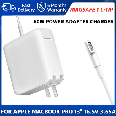 #ad NEW 60W AC Power Adapter Charger for Macbook Pro 13quot; A1278 2009 2011 L Tip $10.99