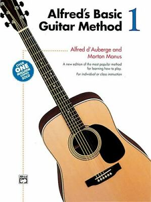 #ad Alfred#x27;s Basic Guitar Method Bk 1 Alfred#x27;s Basic Guitar Library Bk 1 d#x27;Aub $4.20