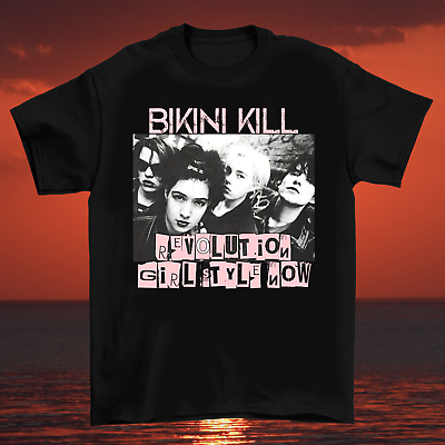 #ad Bikini Kill Band Revolution Girl Style Now Short Sleeve Unisex T Shirt $20.89
