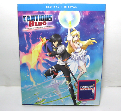#ad Cautious Hero Hero Is Overpowered But Overly Cautious Blu Ray NO DIGITAL CODE $24.99
