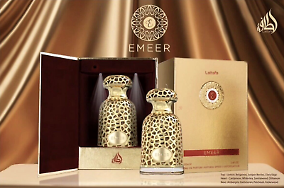 #ad Emeer EDP By Lattafa Perfumes 100 ML Newest Luxury Release $40.45