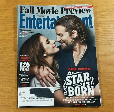 #ad ENTERTAINMENT WEEKLY Magazine Vintage Issue From August 17 24 2018 $5.99