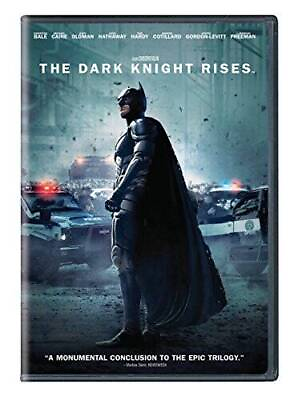 #ad The Dark Knight Rises DVD GOOD $3.59