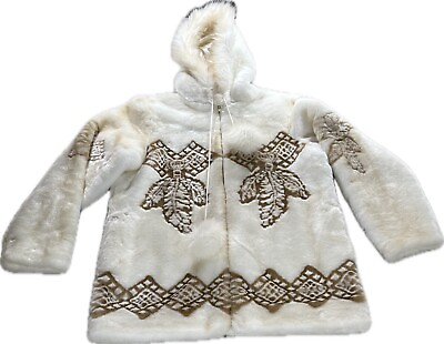 #ad Women’s XL Jacket Soft Faux Fur $42.00