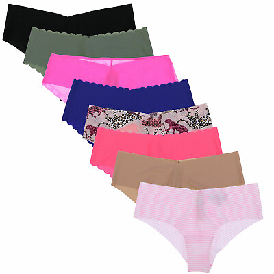 Victoria#x27;s Secret Panties Sexy Illusions No Show Cheeky Seamless Underwear Panty $14.89