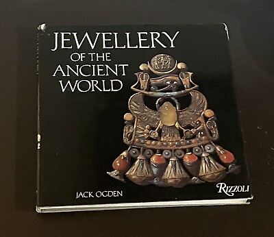 #ad Jewellery Of The Ancient World Jewelers Reference Book Jack Ogden METALSMITHING $390.00