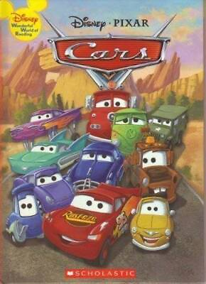 #ad Cars Disney#x27;s Wonderful World of Reading Hardcover By DISNEY#x27;S GOOD $3.76