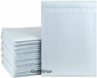 ANY SIZE POLY BUBBLE MAILERS SHIPPING MAILING PADDED BAGS ENVELOPES SELF SEAL $259.99