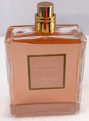 #ad COCO CHANEL MADEMOISELLE 3.4oz 100ml Eau De Parfum Spray Women NO CAP $99.00