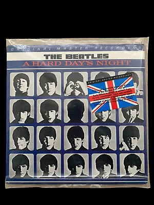 #ad SEALED The Beatles ‎– A Hard Day#x27;s Night MFSL 1 103 Limited Edition US 1987 $499.99