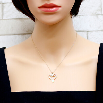 #ad Tiffany amp; Co. Venice Goldoni Necklace 18KYG Diamond Ladies $2756.02