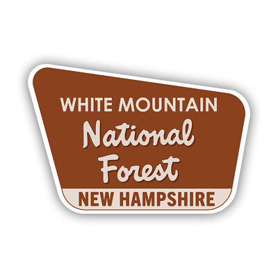 #ad White Mountain National Forest Sticker Decal Weatherproof new hampshire $4.99