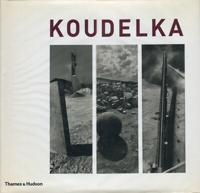 #ad Josef Koudelka: KOUDELKA 2006. Thames amp; Hudson Hardcover with dust jacket. $211.00