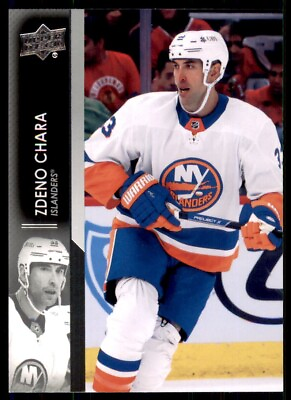 #ad 2021 22 UD Extended Series Base #597 Zdeno Chara New York Islanders $0.99