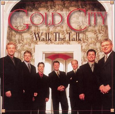 #ad Walk the Talk by Gold City CD Apr 2003 Cathedral Records $6.32