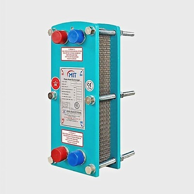 #ad MIT 504 Gasketed Plate Heat Exchanger Water to Water Pool heating NEW 1 1 4quot; $785.00