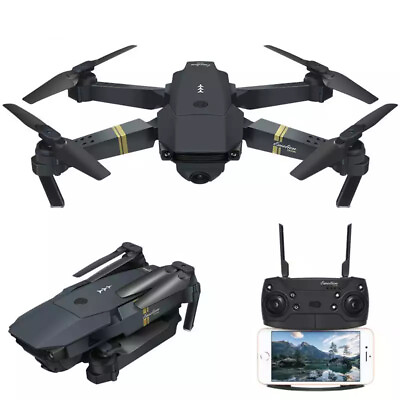 #ad Folding Aerial Drone 4K HD version model: E58 $9.99