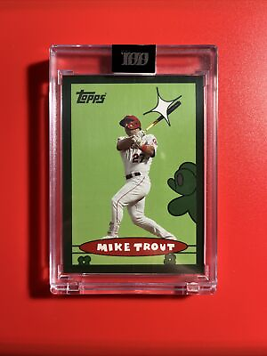 #ad 2022 Topps Project 100 Mike Trout #68 Angels SP 3999 $29.99