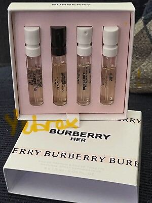 #ad #ad Burberry Her Sample Set Her EDP amp; EDT Her ELIXIR Intense London Dream EDP $19.99
