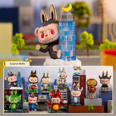 #ad POP MART Labubu The Monster Series Confirmed Blind Box Figure Hot Toys Kid Gift $10.99